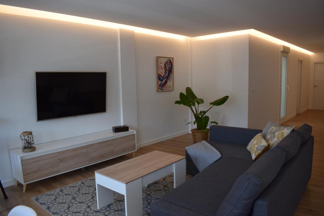 Nuevo Apartamento Centrico Junto Al Mar Vilagarcia de Arousa Luaran gambar