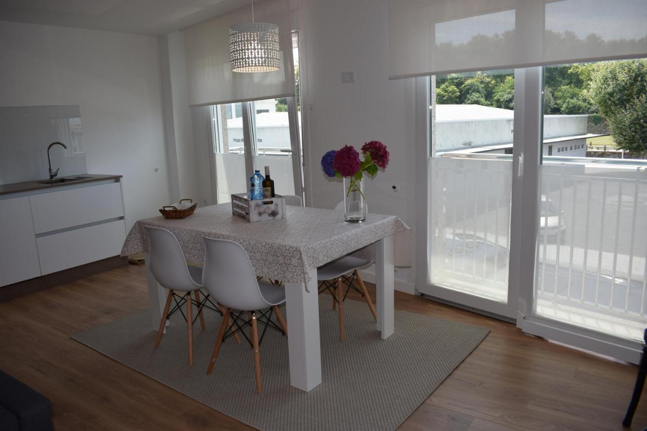 Nuevo Apartamento Centrico Junto Al Mar Vilagarcia de Arousa Luaran gambar