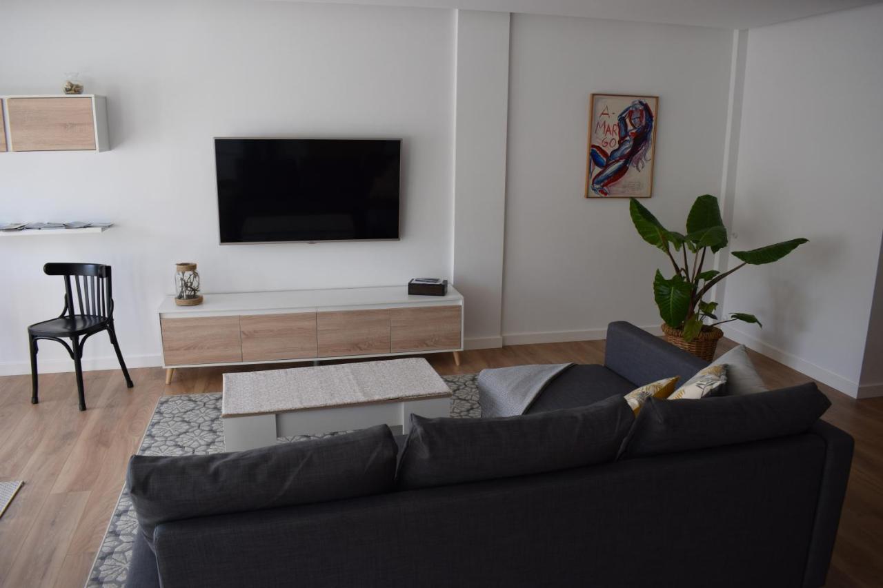 Nuevo Apartamento Centrico Junto Al Mar Vilagarcia de Arousa Luaran gambar