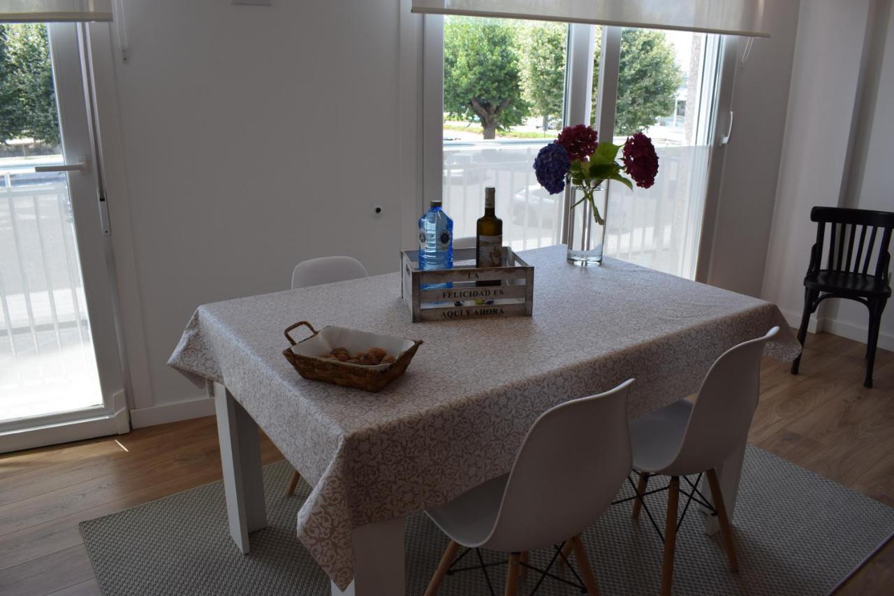 Nuevo Apartamento Centrico Junto Al Mar Vilagarcia de Arousa Luaran gambar