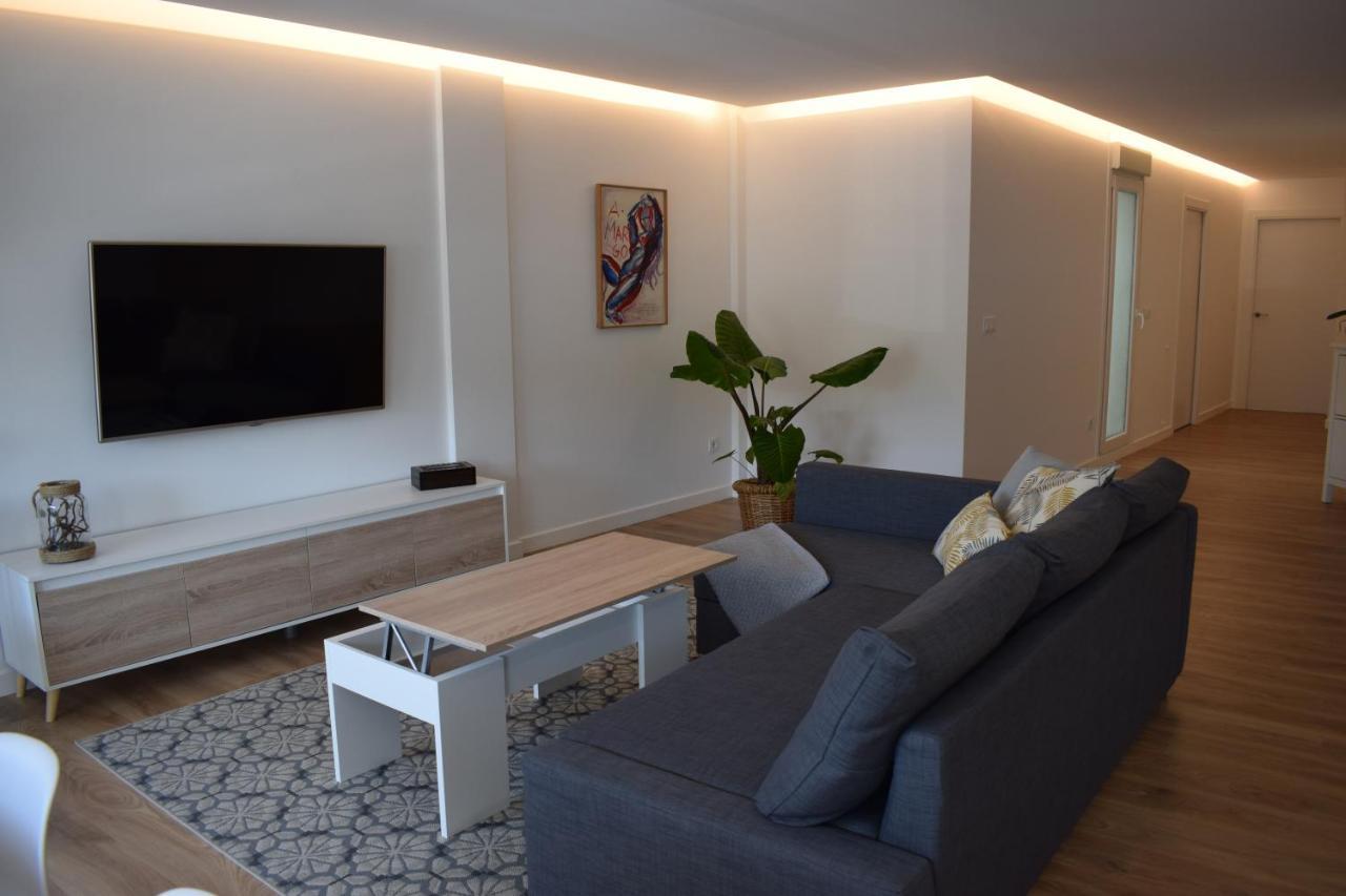 Nuevo Apartamento Centrico Junto Al Mar Vilagarcia de Arousa Luaran gambar