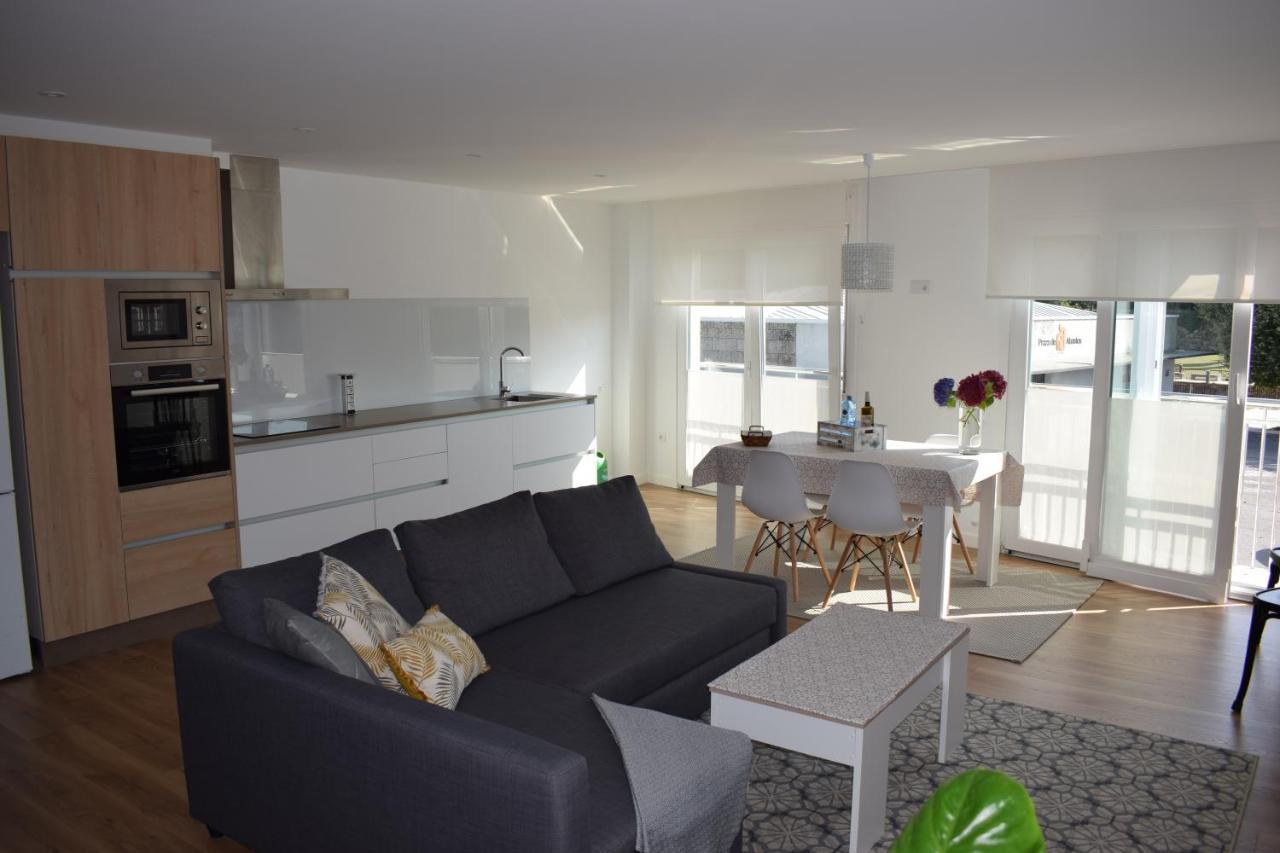 Nuevo Apartamento Centrico Junto Al Mar Vilagarcia de Arousa Luaran gambar