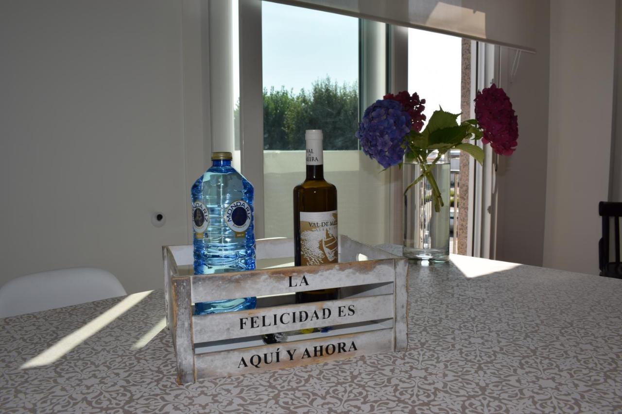 Nuevo Apartamento Centrico Junto Al Mar Vilagarcia de Arousa Luaran gambar