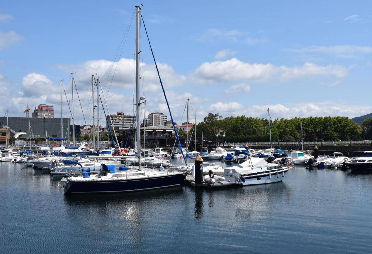 Nuevo Apartamento Centrico Junto Al Mar Vilagarcia de Arousa Luaran gambar