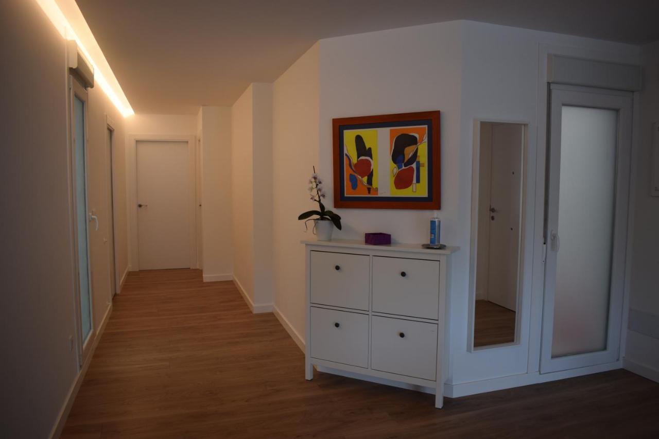 Nuevo Apartamento Centrico Junto Al Mar Vilagarcia de Arousa Luaran gambar