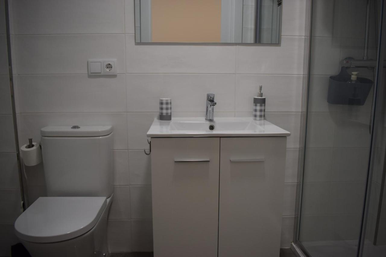 Nuevo Apartamento Centrico Junto Al Mar Vilagarcia de Arousa Luaran gambar