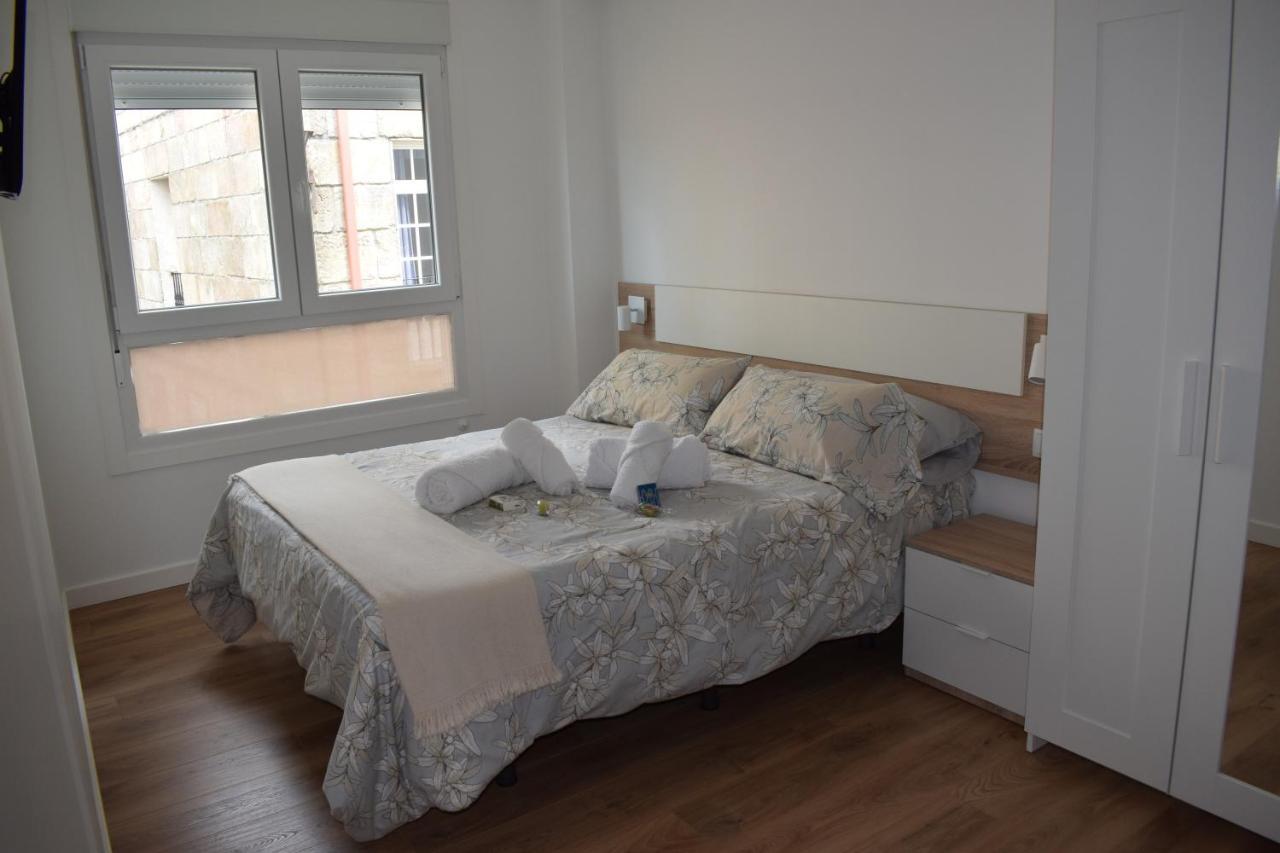 Nuevo Apartamento Centrico Junto Al Mar Vilagarcia de Arousa Luaran gambar