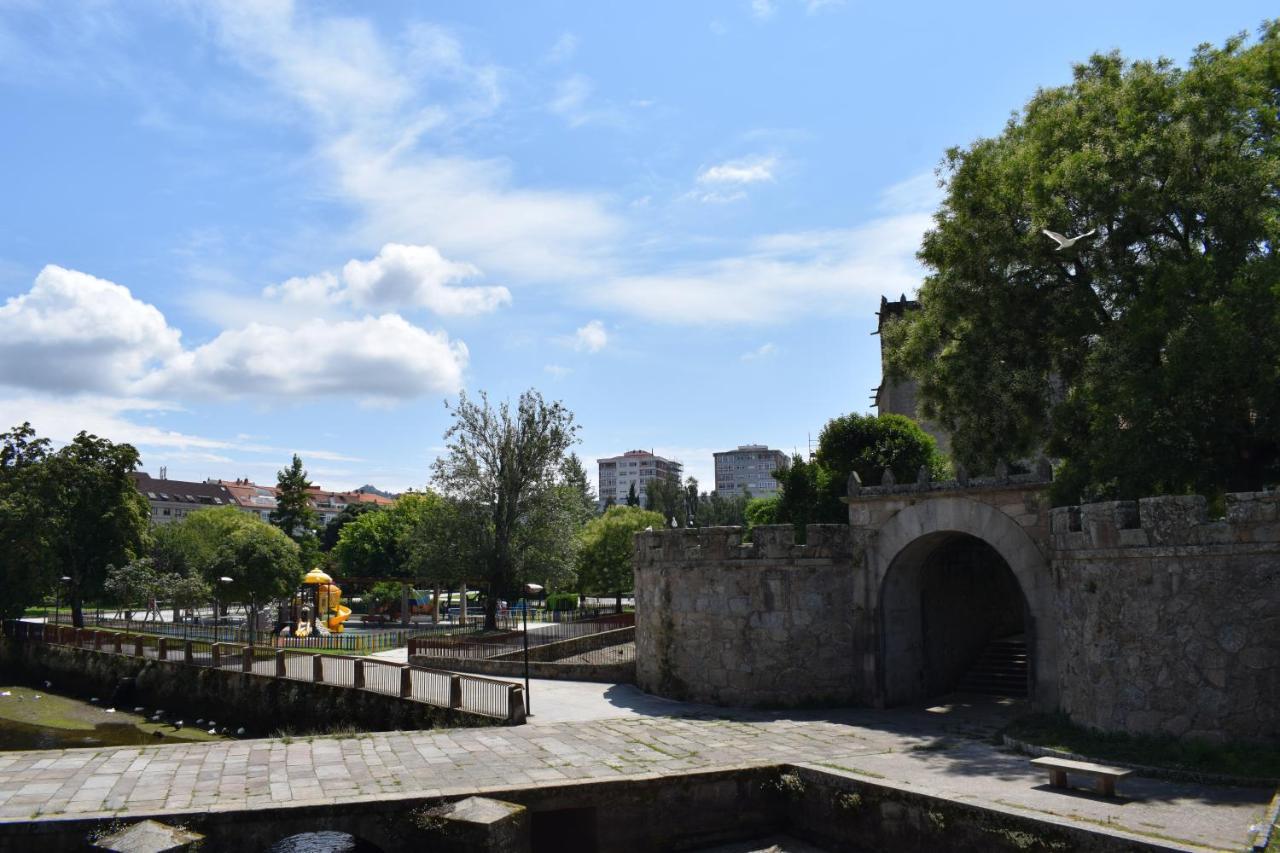 Nuevo Apartamento Centrico Junto Al Mar Vilagarcia de Arousa Luaran gambar